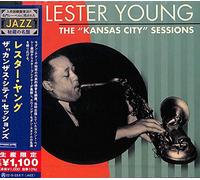 Lester Young – The 'Kansas City' Sessions – CD – Réédition japonaise – Édition limitée – Import
