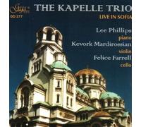 The Kapelle Trio Live In Sofia