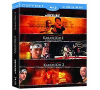 The Karate Kid (2010) / Karaté Kid / Karaté Kid II – Coffret Blu-ray – Sony