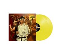 The Karate Kid 40th Anniversary OST, Exclusive Limited Opaque Yellow Color Vinyl 2x LP