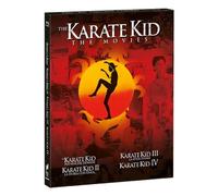 The Karate Kid Collection - 4-Disc Box Set ( The Karate Kid / The Karate Kid Part II / The Karate Kid Part III / The Next Karate Kid ) [ Blu-Ray, Reg.A/B/C Import - Italy ]