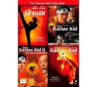 The Karate Kid Collection - 4-DVD Set ( The Karate Kid / The Karate Kid Part II / The Karate Kid Part III / The Next Karate Kid )