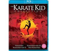 The Karate Kid Complete 4-Movie Collection [Blu-Ray]