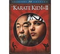 The Karate Kid I & II Collector's Edition [Blu-Ray]
