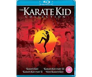 The Karate Kid III / Karate Kid (1984) / Karate Kid: Part II / Next Karate Kid - Set [Blu-ray]