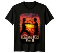 The Karate Kid Part II (1986) Movie Poster Inspired T-Shirt Retro 80s Tee