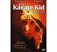 The Karate Kid Part III (DVD) Ralph Macchio Pat Morita Robyn Lively Martin Kove