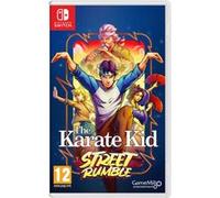 The Karate Kid Street Rumble Nintendo Switch