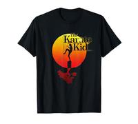 The Karate Kid Sun Gradient Logo T-Shirt