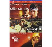 The Karate Kid / The Karate Kid 2 / The Karate Kid 3 (Triple Feature 3-DVD Set)