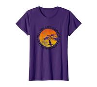 The Karate Kid Tournoi de Karaté All Valley T-Shirt, Femme, Violet, XXL