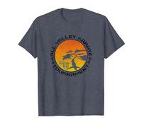 The Karate Kid Tournoi de Karaté All Valley T-Shirt, Homme, Bleu Chiné, 3XL