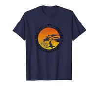 The Karate Kid Tournoi de Karaté All Valley T-Shirt, Homme, Bleu Marine, 4XL