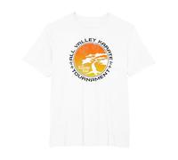 The Karate Kid Tournoi de Karaté All Valley T-Shirt, Homme Grandes Tailles, Blanc, 5X Tall