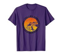 The Karate Kid Tournoi de Karaté All Valley T-Shirt, Homme, Violet, 3XL