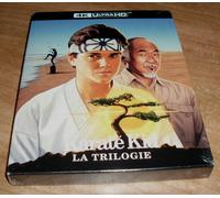 The Karate Kid Trilogia 4K UHD Blu-ray Nouveau Slipcover Action