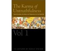 The Karma of Untruthfulness Rudolf Steiner (Auteur)
