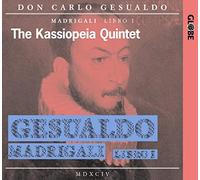 The Kassiopeia Quintet - Madrigali Libri I
