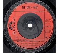 The Kay-Gees - WAITING AT THE BUS STOP 7" (45) US POLYDOR 1976 B/W PART 2 (2001681)