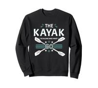 The Kayak is Calling and I Must Go Whitewater Kayak Sweatshirt
