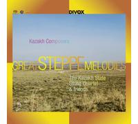 The Kazakh State String Quartet – Steppe Melodies – CD – Import – Sony Music