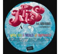 Kbcs / Shirley Turner – I Wish You A World Of Happiness – Vinyle 7" Neuf Import UK – Victrola