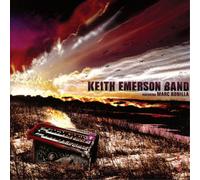 Emerson Keith – Keith Emerson Band (avec Marc Bonilla) – CD