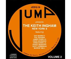 The Keith Ingham New York 9, Vol. 2 by Keith Ingham (1999-10-20)
