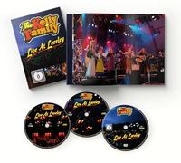 The Kelly Family - The Kelly Family, Neues Album 2025, Live At Loreley (1995), Box-Set Deluxe Edition 1 DVD und 2 CD + Fotobuch
