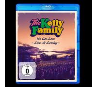 The Kelly Family - We Got Love - Live at Loreley - Blu-ray - Neuf