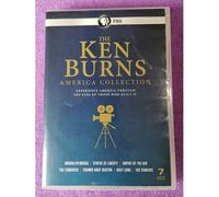The Ken Burns America Collection - 7 Dvds Grd7942