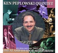 The Ken Peplowski Quintet - Live at Ambassador Auditorium [UK Import]