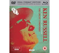 Coffret Russell The Great Composers Combo Blu-ray DVD