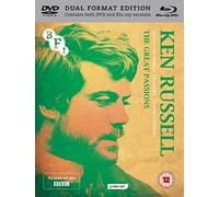 Coffret Russell The Great Passions Combo Blu-ray DVD