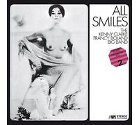 ALL SMILES - KENNY/BOLAND,FRANCY BIG BAND,THE CLARKE VINYL LP NEUF
