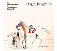 The Kentucky Derby Is Decadent And Depraved Vinyle Transparent Vinyle