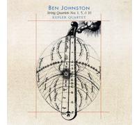 The Kepler Quartet - Ben Johnston: String Quartets Nos. 1, 5, and 10 by The Kepler Quartet (2011) Audio CD