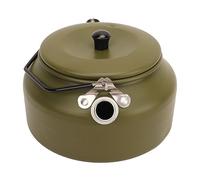 Thé Kettle, Alliage en Aluminium Léger pour Les Bureaux pour Les Bureaux pour des Textures Riches en 1100 ML. (Green)