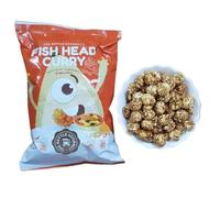 The Kettle Gourmet Popcorn saveur crabe chili 65 g chacun, Halal