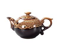 Thé Kettle Pot 230 ml Kiln Glaze variable traditionnel classique art créatif ensemble de thé à la maison set the set fleur de fleur de boisson pour infuseur