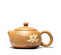 Thé Kettle Pot 340 ml Pot de sable violet à la main avec un filtre Kung Fu classique Thé à thé ménage traditionnel Room à thé pour infuseur pour infuseur