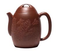 Thé Kettle Pot Handmade Household Desktop Purple Clay Pot Kung Fu Tea set Conference Room the Kettle Party Party Gathering Tea Set pour infuseur