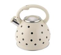 Thé Kettle Stoveetop vintage thé de flamme de flamme de flamme toépot toveetop céramique teakettle tire café rétro de bouilloire