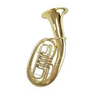 The Key Of B Flat Major Tenor Horn Euphonium Triad Or Quadruple Instrument Euphonium(5)