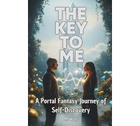 THE KEY TO ME: A Portal Fantasy Journey of Self-Discovery: Romantasy Quest Through Virtual Realms of Magic, Healing, and Second Chances