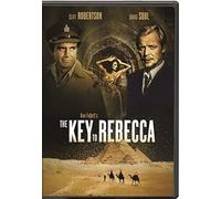 The Key To Rebecca [Dvd] Full Frame, Mono Sound, Amaray Case
