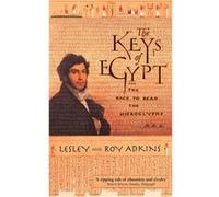 The Keys of Egypt by Roy Adkins Paperback Book Adkins, Lesley (Auteur)