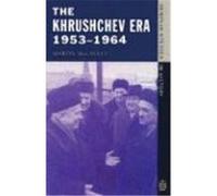 The Khrushchev Era, Seminar Studies in History Series Martin McCauley (Auteur)
