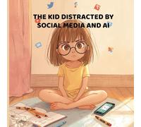 The Kid Distracted by Social Media and AI: A Gentle Story to Help Children Stay Focused, Avoid Distractions, and Improve Concentration (Ages 4+)