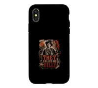 The Kid They Called Billy Western Cowboy Sheriff Coque pour iPhone X/XS